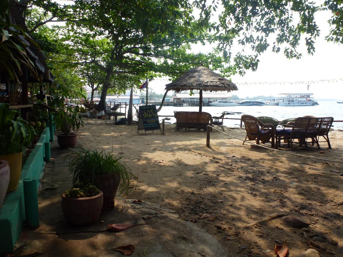 Raksa Bar & Bungalows Sihanoukville Exterior foto