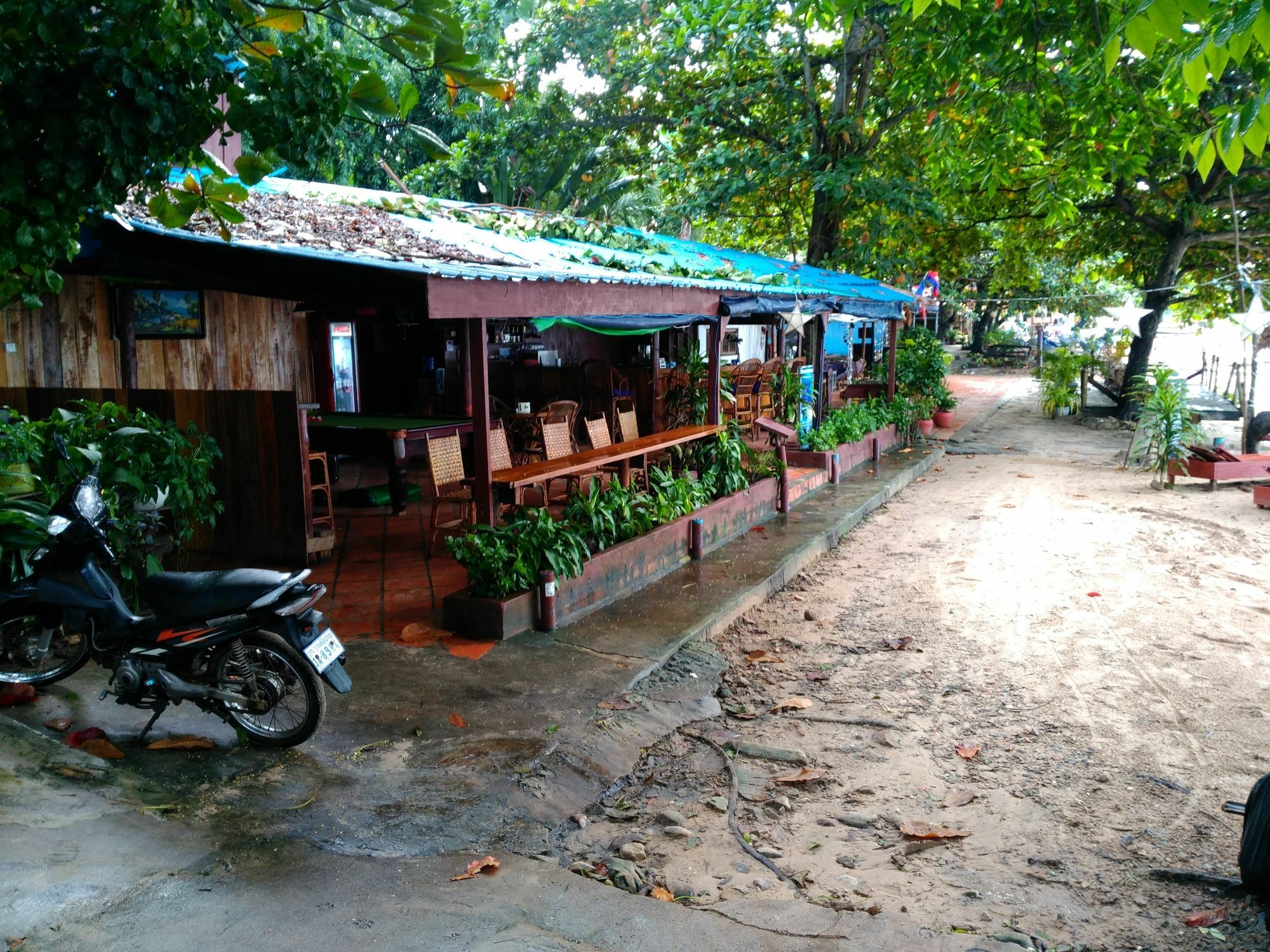 Raksa Bar & Bungalows Sihanoukville Exterior foto