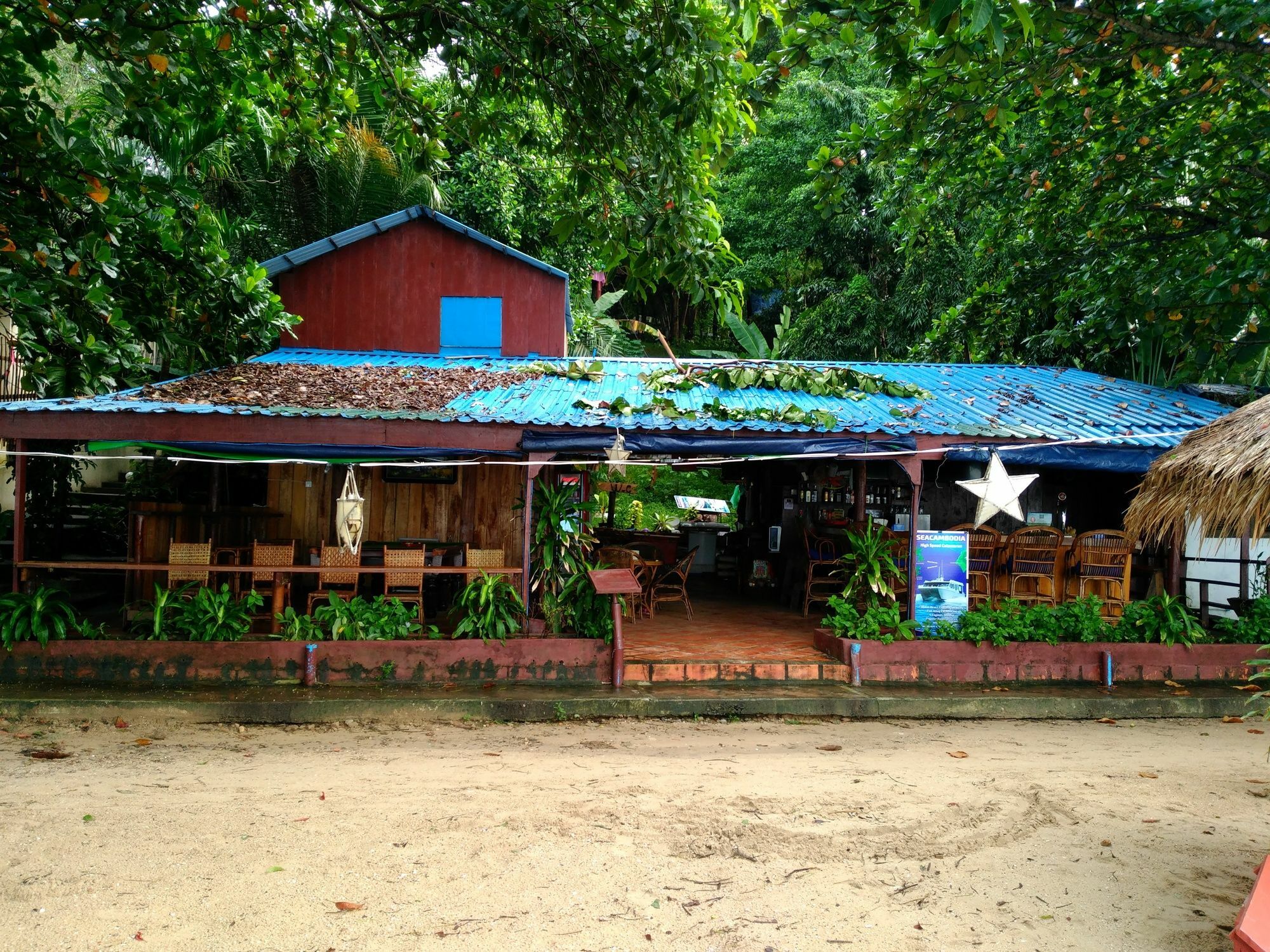 Raksa Bar & Bungalows Sihanoukville Exterior foto